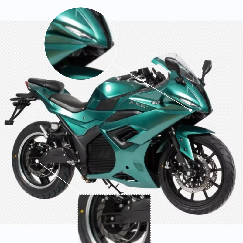 Electric Scooter Adults - Krono Wild 7000W New Electric Racing