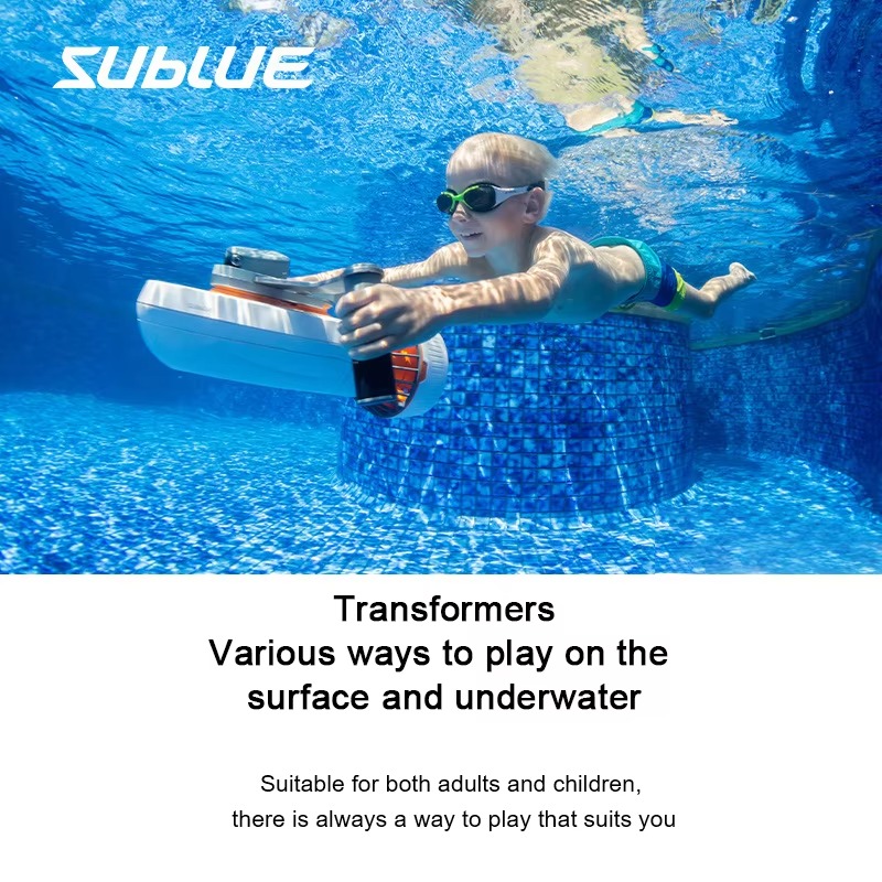 New Design Electric Sea Scoote - Kids Electric Scooter recension och pris