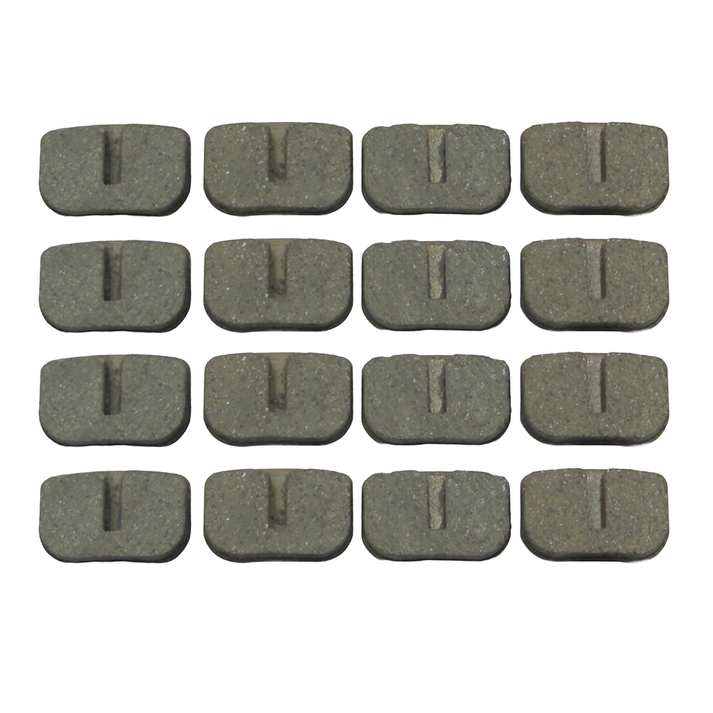 8 Pair Disc Brake Shoe Pad For - Kids Electric Scooter recension och pris