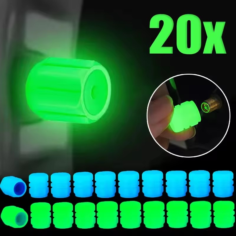 Luminous Tire Valve Caps: Deco - Scooter Tire recension och pris