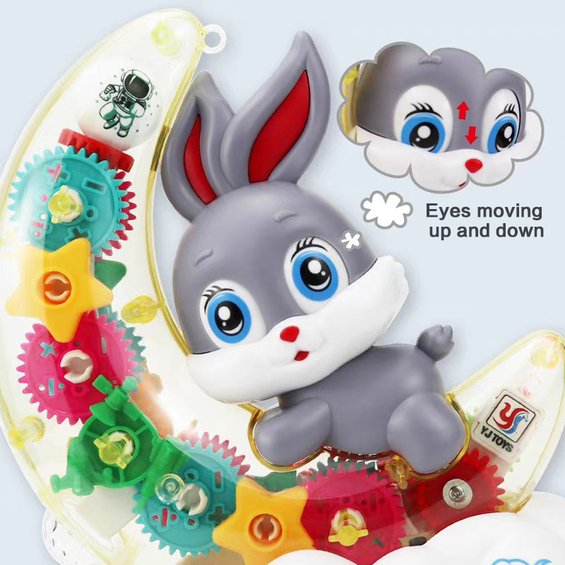 Moon Rabbit Electric Toy Scoot - Scooter Electric recension och pris