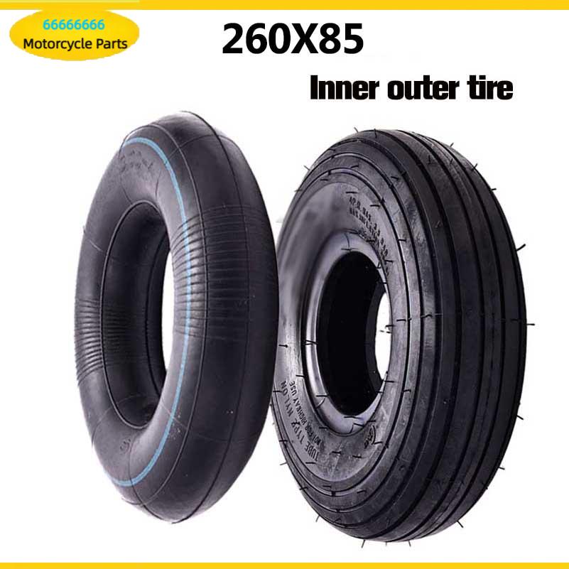260X85 Tire Inner Tube 260x85  - Scooter Tire recension och pris