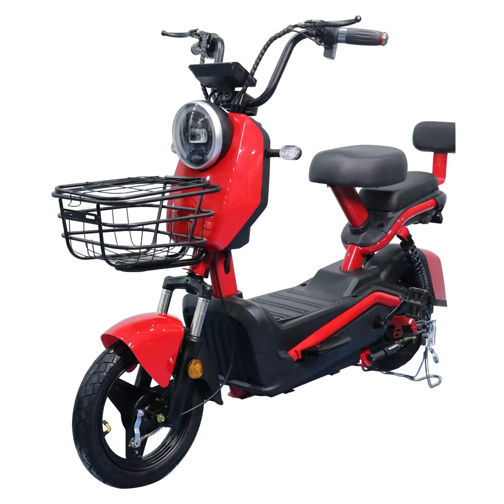 QQW Reliable electric bicycle  - Electric Scooter 500W recension och pris
