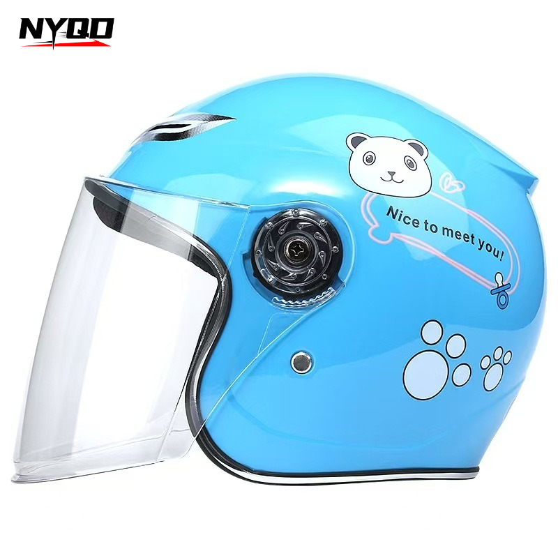 Kids Motorcycle Helmet Half Fa - Kids Electric Scooter recension och pris