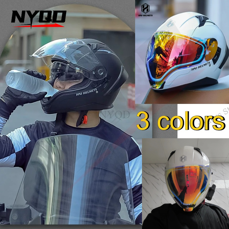 DOT Certified Full Face Helmet - Scooter Helmet Set recension och pris