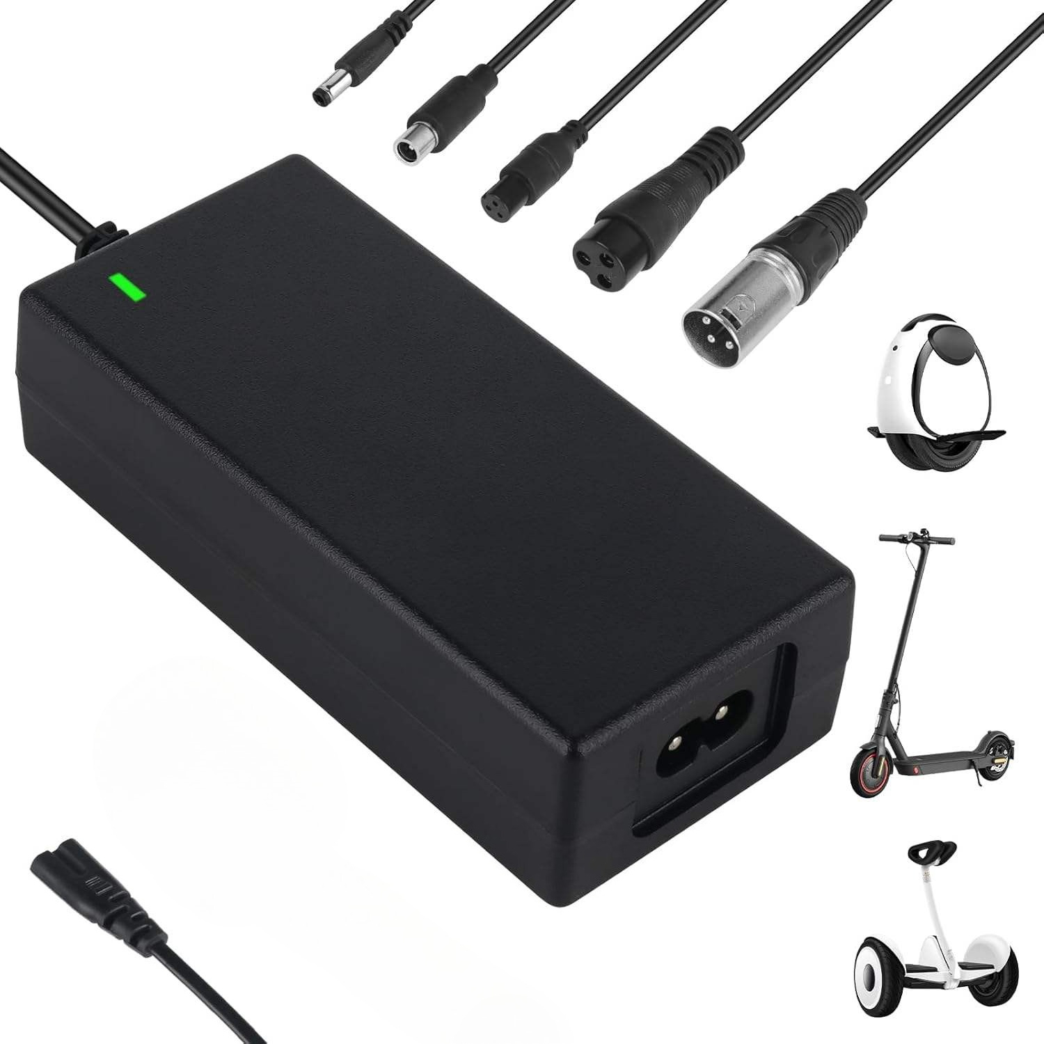 Universal AC DC 42V 2A Power A - Scooter Electric recension och pris