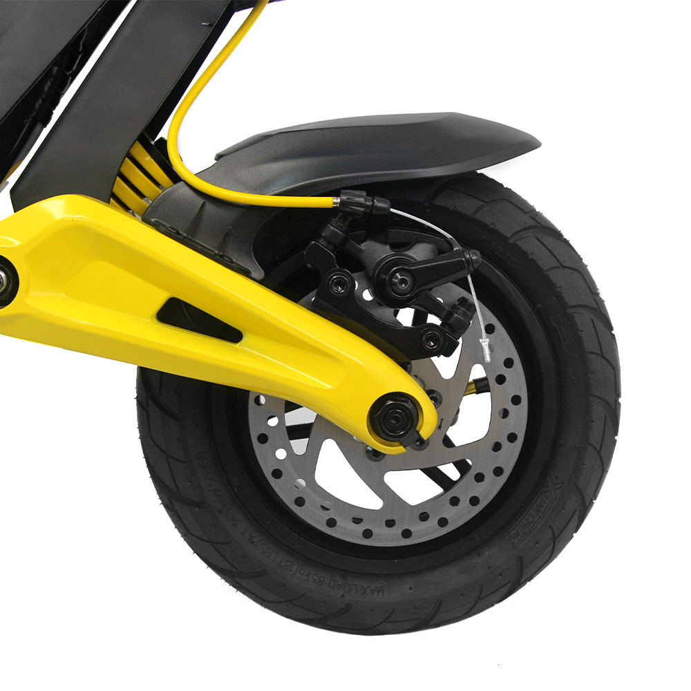 EU Stock C-Type Damping Dual S - Folding Electric Scooter recension och pris