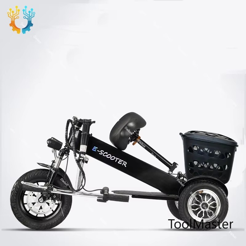 【2026】3 Wheel 2 Seats Folding  - Electric Scooter Adults recension och pris