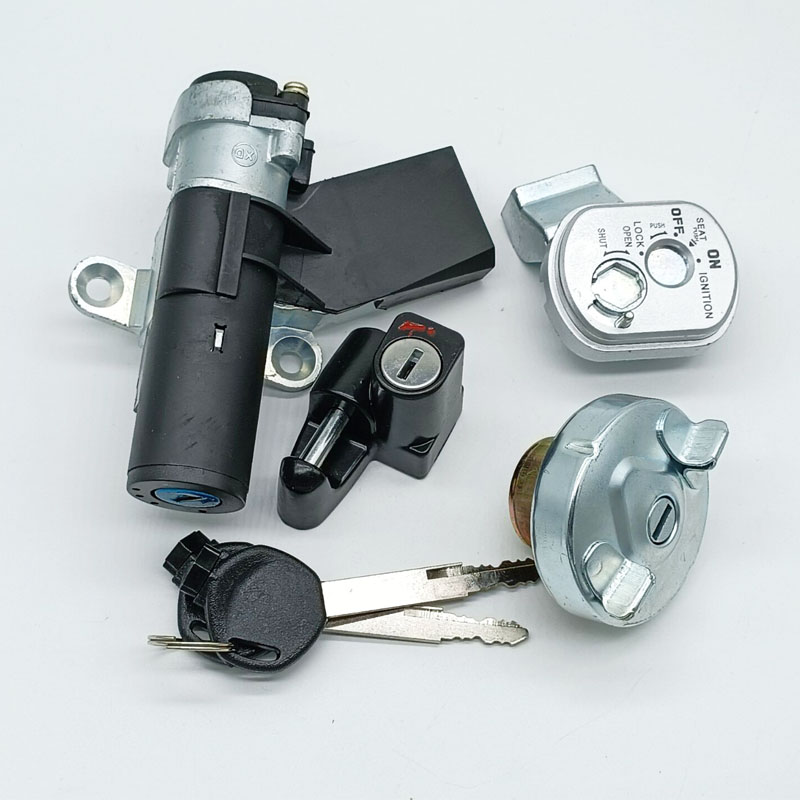 Ignition Switch Gas Cap Helmet - Scooter Helmet Set recension och pris