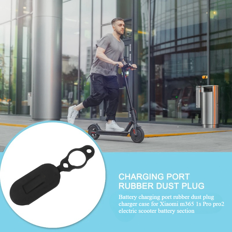 Scooter Battery Charging Port  - Electric Scooter Rain Cover recension och pris