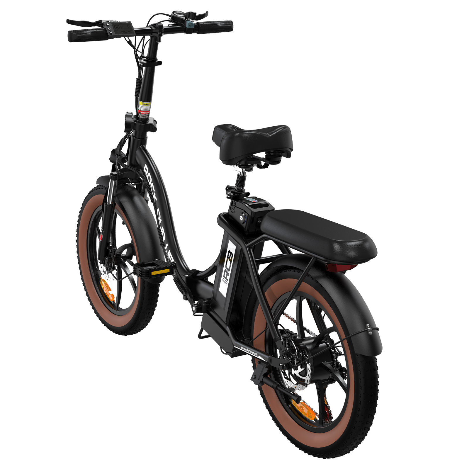 EU UK Stock Foldable Full Susp - Electric Scooter 500W recension och pris