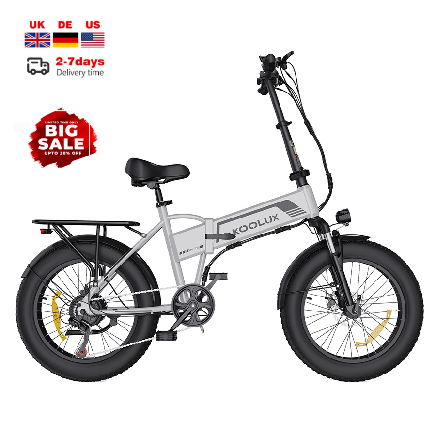 EU PL Warehouse 500W Fatbike 4 - Electric Scooter Adults recension och pris