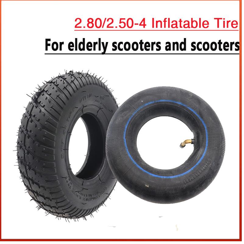 High quality 2.80/2.50-4 infla - Scooter Tire recension och pris