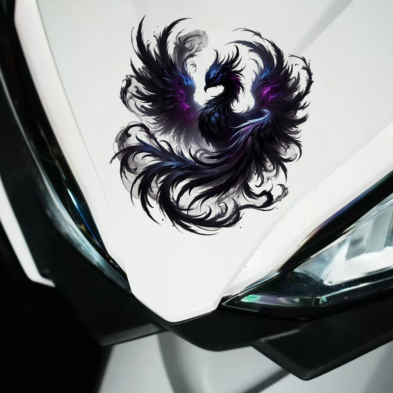 1PC Black Phoenix Motorcycle S - Scooter Helmet Set recension och pris