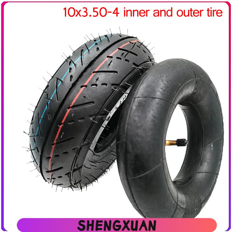 NEW 10x3.50-4 Thickened wear-r - Scooter Tire recension och pris