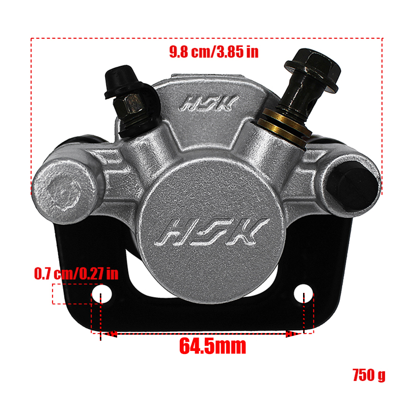 Front/Rear Hydraulic Disc Brak - Electric Scooter 500W recension och pris