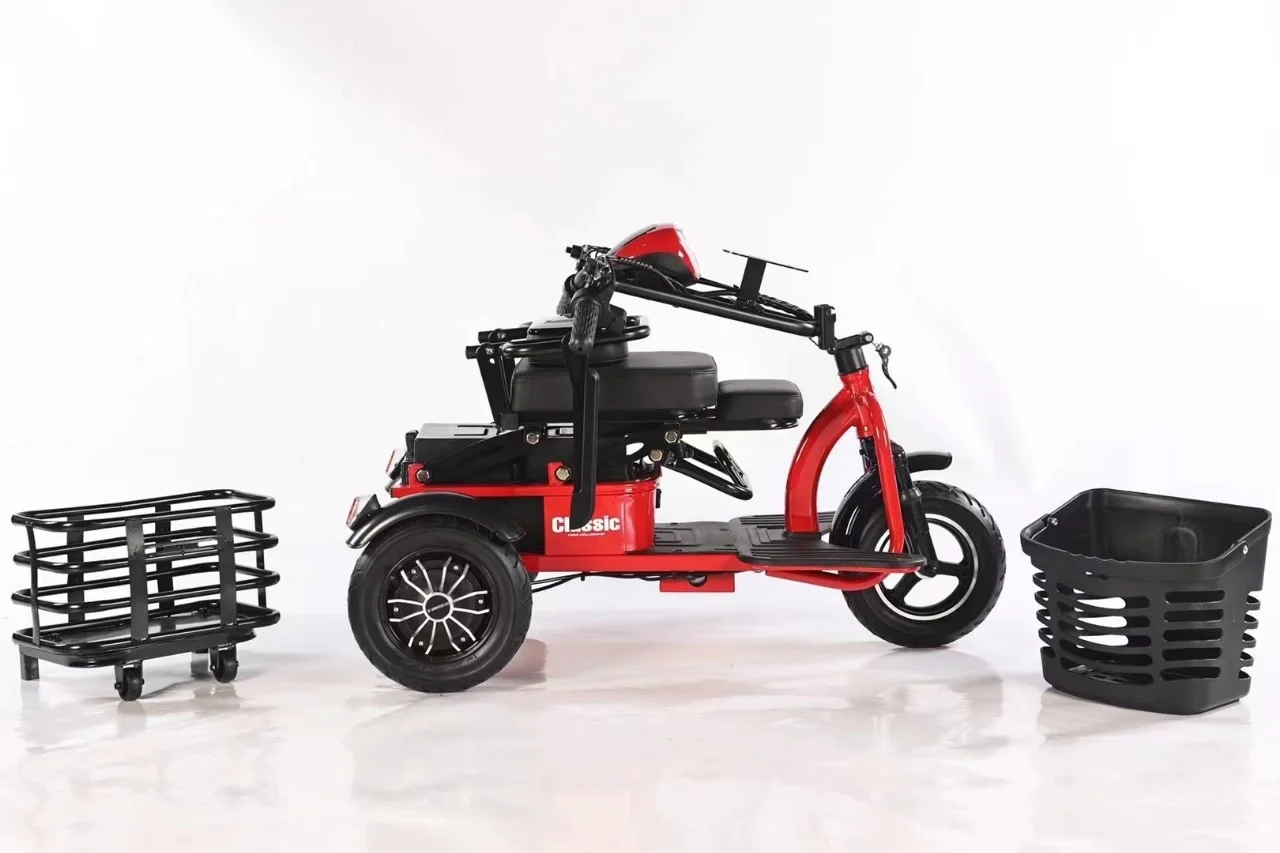 Unisex Foldable Electric Tricy - Electric Scooter 500W recension och pris