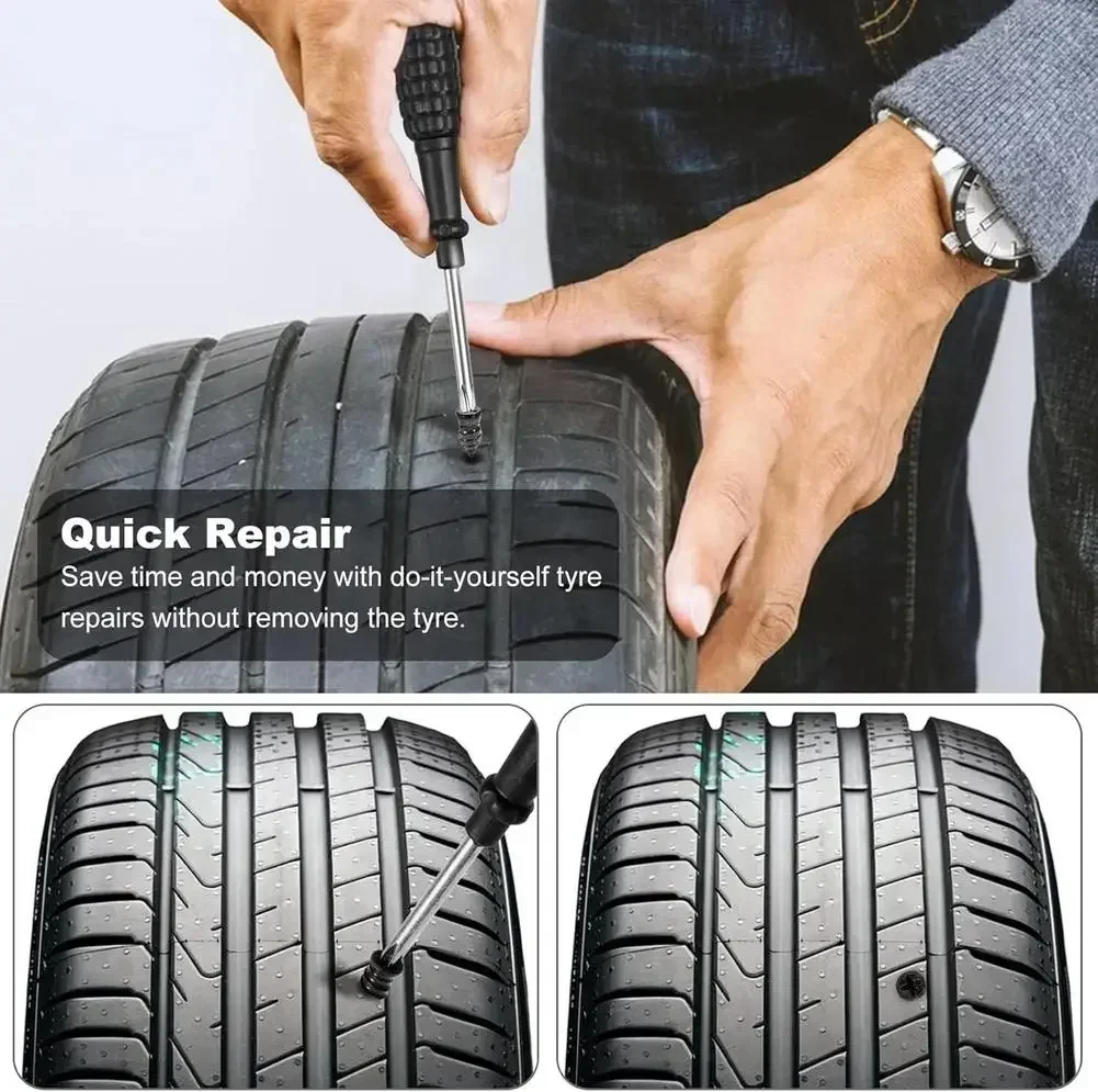 Universal Vacuum Car Tyre Repa - Scooter Tire recension och pris