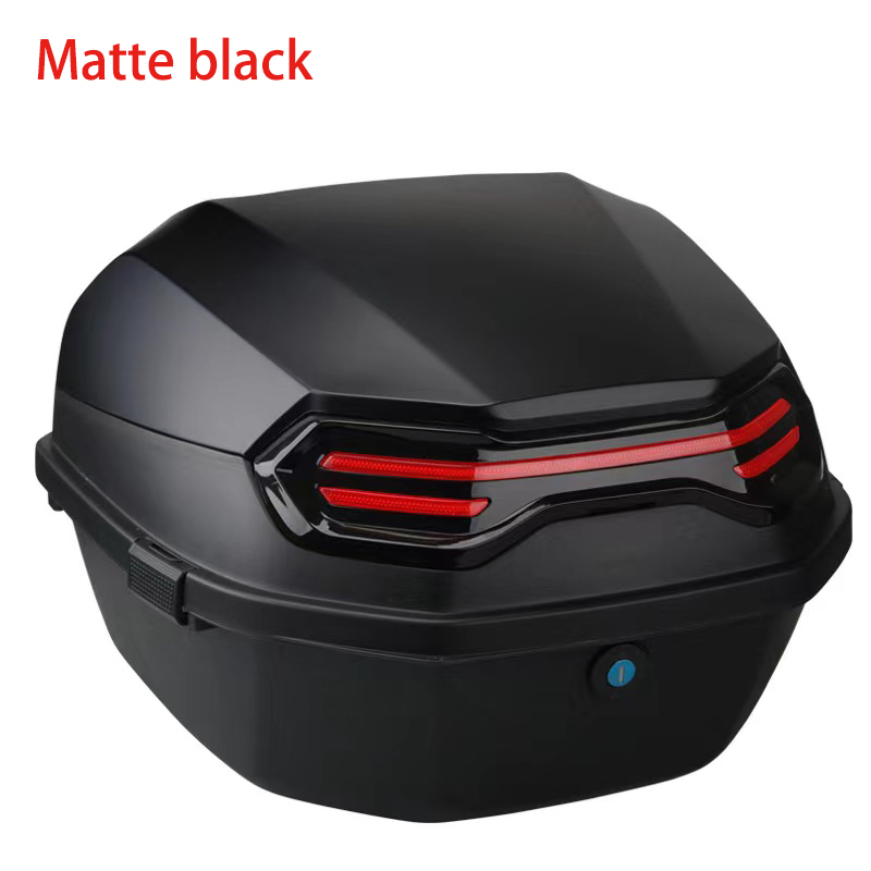 Motorcycle Tail Box Scooter Bo - Scooter Helmet Set recension och pris