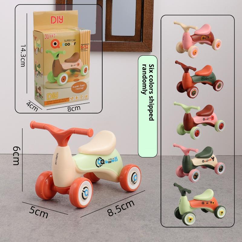1Pcs Simulation Mini Cute Kids - Scooter Electric recension och pris