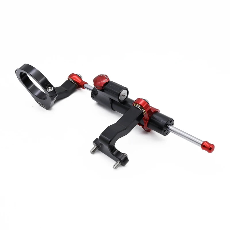 For Zontes 703RR CNC Motorcycl - Steering Damper Stabilizer Kit Cnc recension och pris