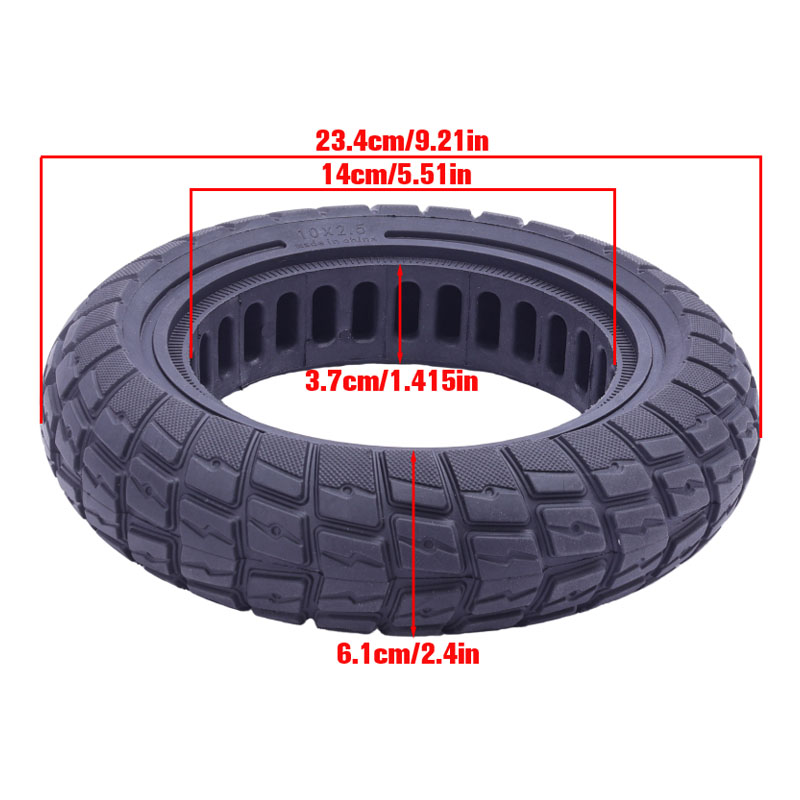 Used for Max G30 electric scoo - Scooter Tire recension och pris
