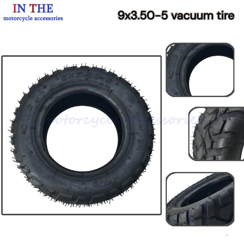 NEW 9x3.50-5 Vacuum Tyre Tubel - Scooter Tire recension och pris