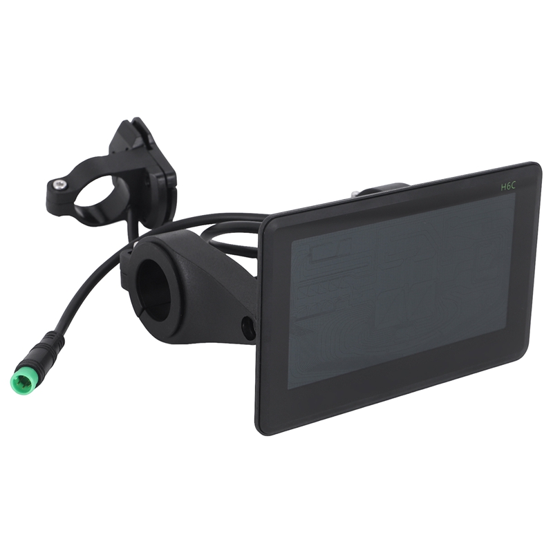 H6C Electric Bike LCD Display  - Scooter Electric recension och pris
